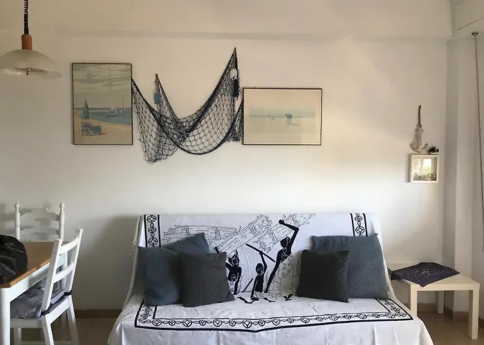 Toscana, appartamento con vista sul mare